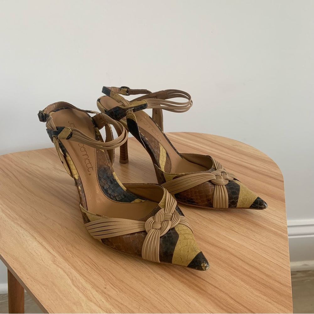Jessica Bennett Heels